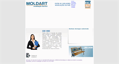 Desktop Screenshot of moldart.com.br